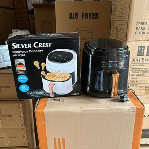 <span class=keywords><strong>Friteuse</strong></span> à air visuelle multifonction 6L grande capacité avec commande tactile 1500W pour cuisine saine à domicile - Product Image 4