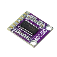 Carte d'amplificateur de puissance numérique 30W, alimentation CC 12V, module audio monocanal, classe D OEP 30W