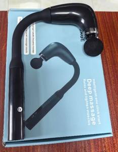 Masajeador de espalda doblada para aliviar el dolor muscular de cuerpo completo <span class=keywords><strong>2025</strong></span>, pistola Facial corporal, martillo de masaje, pistola de masaje de Mano Eléctrica - Product Image 5