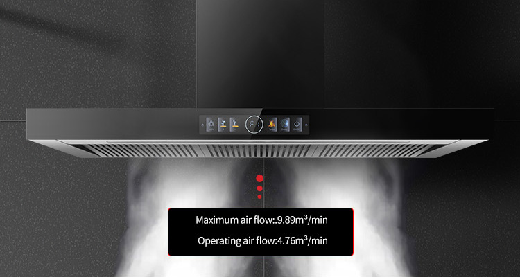 island vent hood kitchen exhaust