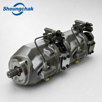 Pompe à piston axial hydraulique à débit réglable, haute efficacité et contrôle de précision A10VO28 A10VO45 A10VO71 pour équipement d'excavation