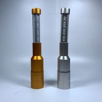Bâtons lumineux LED clignotants en alliage d'aluminium rechargeables pour la Saint-Valentin, vente en gros