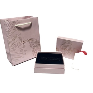 Nouvelle boîte cadeau rose dorée avec motif papillon, idéale pour la vente en gros, directement de l'usine. - Product Image 5