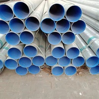 Tubería Redonda Galvanizada EMT para Protección de Cableado Eléctrico, Tubo de Acero