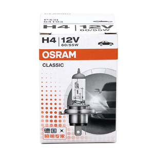 <span class=keywords><strong>Ampoule</strong></span> halogène <span class=keywords><strong>OSRAM</strong></span> H4 12V 60/55W P43t Fabriquée en Allemagne Phare de <span class=keywords><strong>voiture</strong></span> - Product Image 5