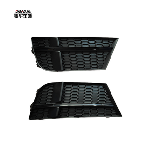 Prix d'usine Fabricant Fournisseur <span class=keywords><strong>2017</strong></span> A3 Sport Grille de calandre Noir mat Cadre de phare antibrouillard 8V3 807 681 8V3 807 682 - Product Image 1