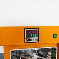 Incubateur numérique à température constante WEIAI 20L pour microbiologie, culture cellulaire, bactérienne, de semences et d'œufs, incubateur de laboratoire médical