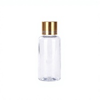 Shanghua SR-010-30ml Kleine Zylinder 30ml PET Kosmetikflaschen mit Tropfer, Siebdruck, Individuelle Farbe, Schraubverschluss für Ätherische Öle