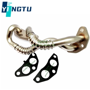 ท่อหม้อน้ำน้ำมันสำหรับ Toyo TA GMC 1576731020 15767-31020 15767-31010 04004-29131 625-022 0400429131 625022 - Product Image 2