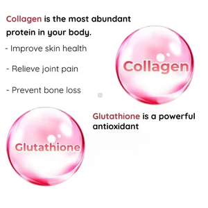 Fornitura di fabbrica OEM collagene glutatione caldo Gummies sbiancamento della pelle glutatione glutatione Gummie di collagene - Product Image 6