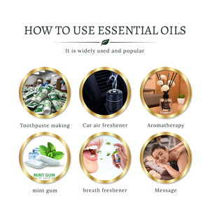 Wholesale OEM 100% Pure Natural Spearmint <b>Essential</b> <b>Oil</b> Bulk Fresh Air and Toothpaste Product Additive - Product Image 4