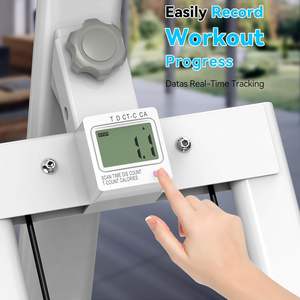 Machine verticale pliable RS de haute qualité pour grimpeur d'escalier à haute capacité de charge pour l'entraînement complet du corps. - Product Image 6