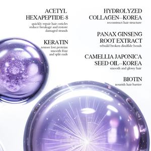 KORMESIC 500g Wholesale Organic Hair Mask Moisturizing Anti-frizz Hair Mask Keratin Repair Nourishing hair treatment Cream - Product Image 4