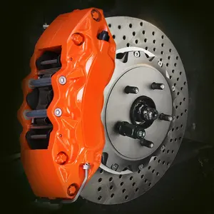 High Performance Car Modified 6 Pot 9040 19inch Auto Big Brake System For Hyundai