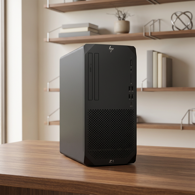 New Workstation Z1 G9 550W/i9-14900/16G DDR5/512G SSD/2T/W11H/DVDWR in Stock