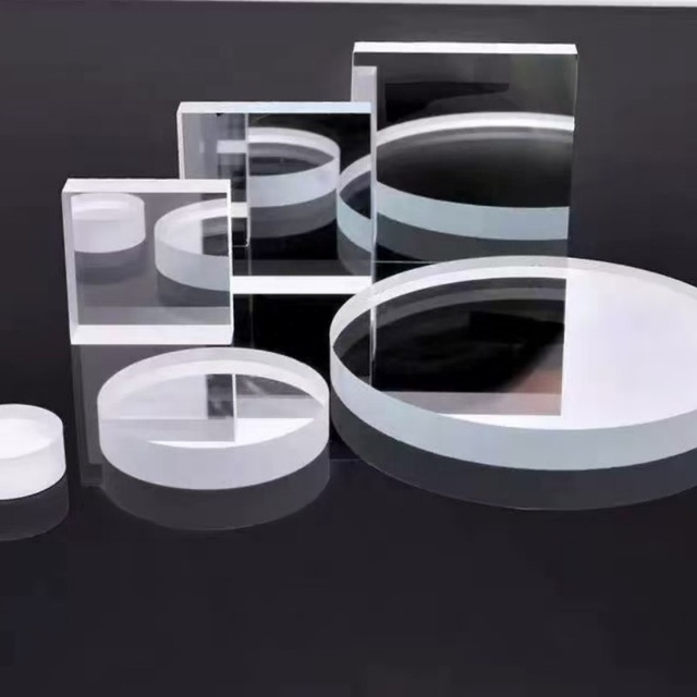 High Quality Optical Glass Silver Coated Flat Optical Reflective Mirror