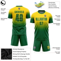 Maillot de football authentique pour équipe, manches longues, kit uni 2025, ensembles de maillots de football personnalisés 100 % polyester