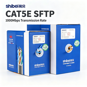 <span class=keywords><strong>สาย</strong></span><span class=keywords><strong>แลน</strong></span>อีเธอร์เน็ต Cat5e FTP สำหรับงานหนัก ยาว 100 ฟุต สำหรับใช้งานกลางแจ้ง ฝังดินได้ รองรับการเล่นเกม PS5 Xbox พร้อมหัวต่อ RJ45 แบบ Snagless - Product Image 4