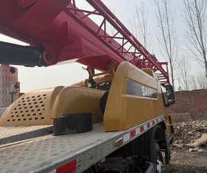 รถเครนเคลื่อนที่ Sany stc250t5 ปี 2020 ขนาด 25 ตัน มือสอง พร้อมเครื่องยนต์ ปั๊ม เกียร์บ็อกซ์ รุ่น Sany STC1000C 100T STC500E STC250T5 STC1300 STC800T6 - Product Image 3