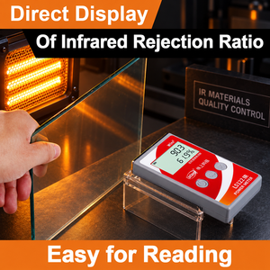 Radiomètre IR haute précision LS122 0-40000 W/m² pour la mesure de la réjection de chaleur des films solaires - Product Image 3