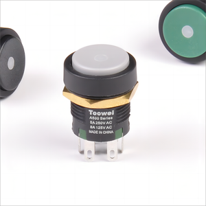 Gepflegter Momentary DPDT 16mm <span class=keywords><strong>Push</strong></span> <span class=keywords><strong>Button</strong></span> Bulk Hersteller für Instrument ation Industrial Control - Product Image 4