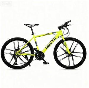 <span class=keywords><strong>Vélo</strong></span> de montagne OEM Premium avec cadre en alliage de 26/27,5 <span class=keywords><strong>pouces</strong></span>, guidon intelligent 4 en 1, <span class=keywords><strong>24</strong></span>/27 vitesses, frein à disque - Product Image 2