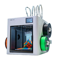 Imprimante 3D FDM Snapmaker U1 à quatre extrudeurs, haute vitesse 500 mm/s, grande taille d'impression 270 mm, multi-couleurs automatiques, connectivité USB