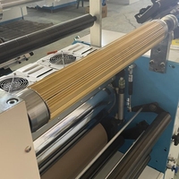 Mini-laminateur thermique à rouleaux 350 mm pour film, machine à plastifier les étiquettes et autocollants