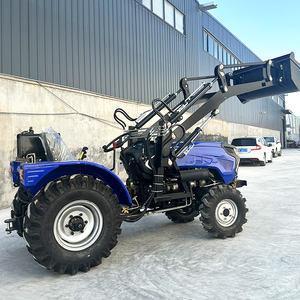 Traktör için çiftlik makine teçhizatı rototiller 4wd 60hp 4x4 traktör mini traktör ripper - Product Image 5