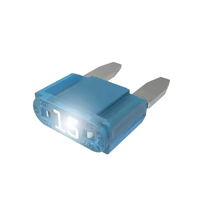 Fusible automobile intelligent à lame 32V petit moyen avec indicateur LED pour VR, camion, marine, accessoires automobiles