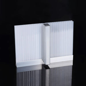 Feuille de <span class=keywords><strong>Polycarbonate</strong></span> Foshan fabricant bâtiment mur toiture U feuille de verrouillage feuille de U-lock en <span class=keywords><strong>Polycarbonate</strong></span> <span class=keywords><strong>plaque</strong></span> de <span class=keywords><strong>Polycarbonate</strong></span> - Product Image 1