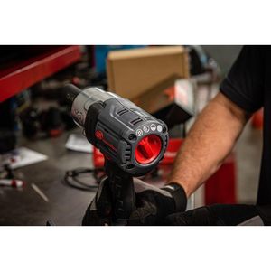 Clé à chocs sans fil Ingersoll Rand DxS2 1/2 20V, moteur sans balais, kit 2 batteries, 1500 Ft-Lb, avec anneau de retenue et poignée pistolet - Product Image 4