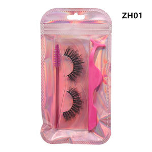 1 пара, Объемные Накладные ресницы из искусственной норки - Product Image 5