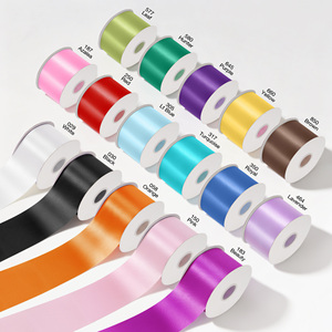 Pure Color PP Flora Satin <b>Ribbon</b> High Quality PP <b>Ribbon</b> Roll Custom Width PP <b>Ribbon</b> for Flora Decor - Product Image 6