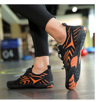 Chaussures aquatiques larges pour hommes et femmes, chaussures de course en plein air, baskets décontractées à talon plat, chaussures de trail minimalistes