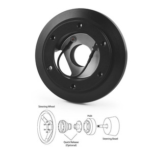 Adaptador de Volante de Estilo Retro para Audi, VW, Jetta, Golf, Cayman 180H - Product Image 3