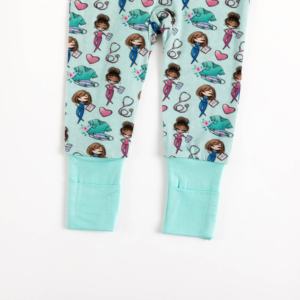 Gigoteuse Bébé en Bambou Bio Miozing, Prête à l'Expédition, Douce et Extensible, Double Fermeture Éclair, Vente en Gros pour Boutiques - Product Image 5