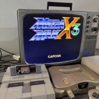 Cartes de jeu pour économiser la batterie pour Super Nintendo SNES Megaman X2 et Megaman X3