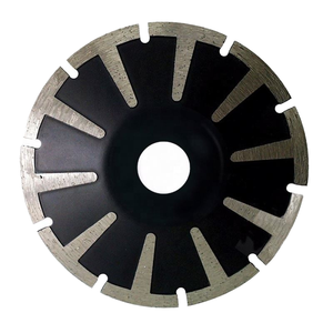 Công nghiệp lớp kim cương Cup bánh xe t răng Turbo cắt đĩa lồi cắt phân khúc cho Granite sa thạch bê tông bảo vệ - Product Image 1