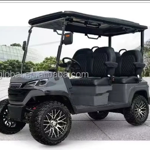 รถกอล์ฟ YINGWU 72v แบบสามล้อ ดีไซน์เปิดประทุน 4 ที่นั่ง - Product Image 1