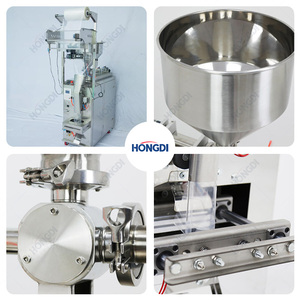 Automatic Vertical Paste Packaging <b>Machine</b> Stainless Steel Sauce <b>Honey</b> Ketchup Wrapping Film Bags Filling Sealing <b>Machine</b> - Product Image 5