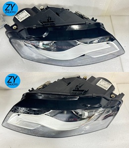 Phare semi-assemblé adapté aux <span class=keywords><strong>Audi</strong></span> A4L 09-12, phare au xénon, feux de jour à LED pour anciennes A4 <span class=keywords><strong>S4</strong></span> RS4 B8 B85. - Product Image 2