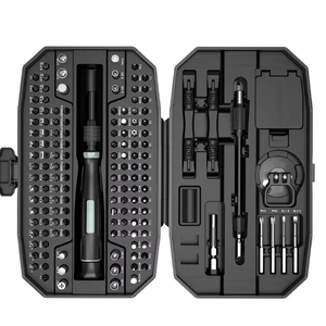 Juego de Destornilladores, Kit de Herramientas para Computadora de Vehículos, Kit de Mantenimiento Profesional 152 en 1, Herramientas para Vehículos - Product Image 1