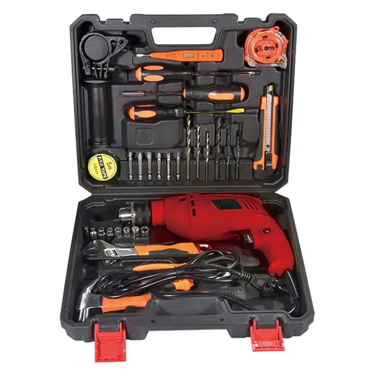 Professional Practical Cordless Household Foundation Tool Kits Electrician Driver Drill Bit Tools Sets