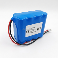 Baterai Medis EDAN F6 F9 14.8V 5200mAh TWSLB-006 4IXR1965-2 HYLB-854 5200mAh 14.8V 5.2AH 18650 4S2P Paket Baterai Li-ion