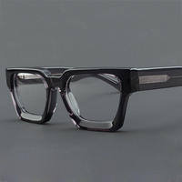 Montures de lunettes en métal Elite YuanFU pour hommes et femmes, style vintage doré, fournisseur en gros, fabricant, usine