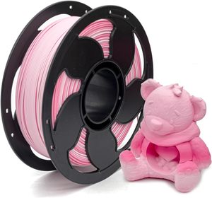 เส้นพลาสติกสำหรับเครื่องพิมพ์ 3 มิติ คุณภาพดีที่สุด หลากสี PLA/ABS/PETG/TPU/ASA น้ำหนัก 1 กก. ต่อม้วน  พร้อมขั้นต่ำในการสั่งซื้อน้อย  Lingxianzhe Mater - Product Image 1