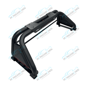 โรลบาร์สแตนเลสคุณภาพสูง ป้องกันการพลิกคว่ำ สำหรับรถยนต์ปี 2021 สำหรับ Toyota Hilux Revo Tacoma Isuzu D-max Navara Np300 และ <span class=keywords><strong>Pajero</strong></span> M - Product Image 3