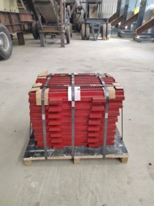 แผ่นบดแบบฟอร์จทนการสึกหรอสูง - ขากรรไกรแบบคงที่/เคลื่อนที่ รุ่น 150X250/250X400 ทนทาน คุณภาพสูง เหล็กแมงกานีสสูง - Product Image 3