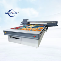 Impresora Plana UV Industrial de Gran Formato YC2030L para Impresión Fotográfica Directa sobre Azulejos de Cerámica, Madera, Vidrio y Metal de 3 Metros